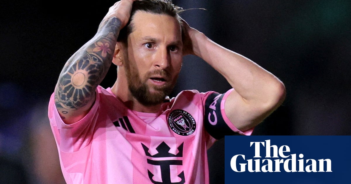 Lionel Messi sanctionné après une altercation en MLS