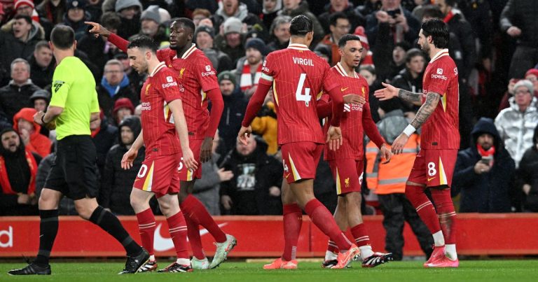 Liverpool s-approche du titre de Premier League après sa victoire