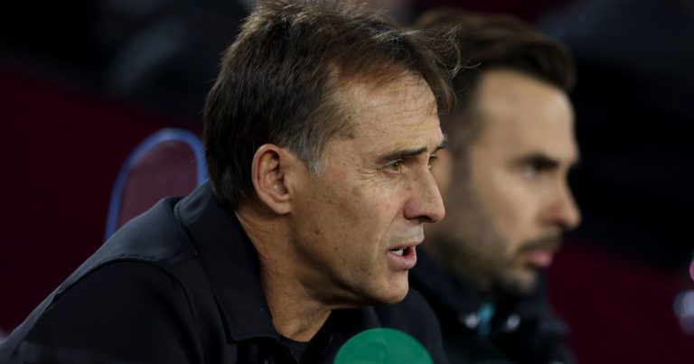 Lopetegui défend son bilan désastreux à West Ham