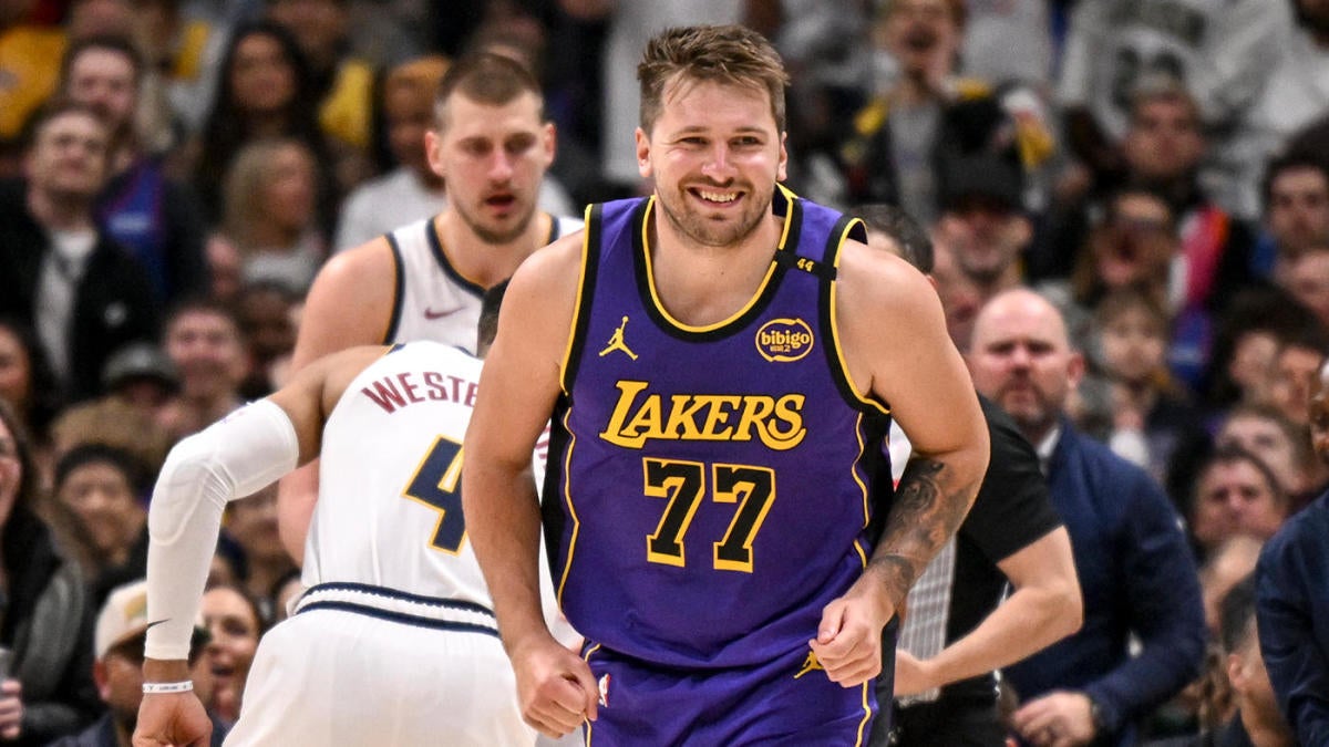 Luka Dončić brille avec les Lakers dans une victoire éclatante