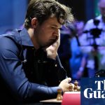 Magnus Carlsen en route pour la Coupe du Monde Esports à Riyad