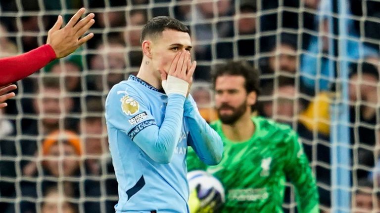 Man City - Un Reboot Nécessaire Après La Défaite Contre Liverpool