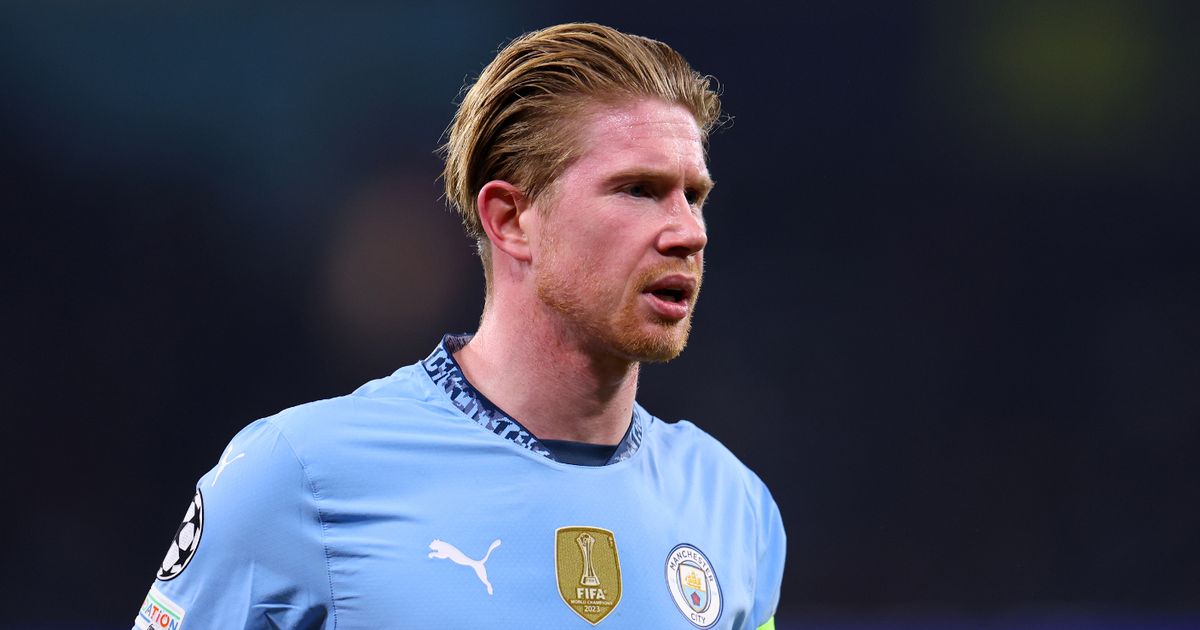 Manchester City vise un échange choc pour remplacer De Bruyne