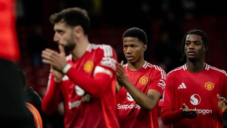 Manchester United - Amorim sous pression après l-élimination en FA Cup