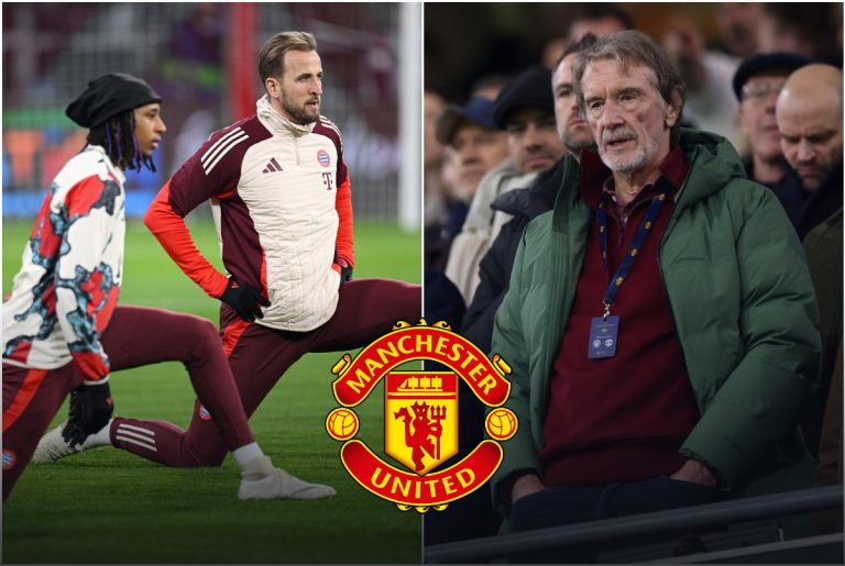 Manchester United - Sir Jim Ratcliffe veut recruter Harry Kane