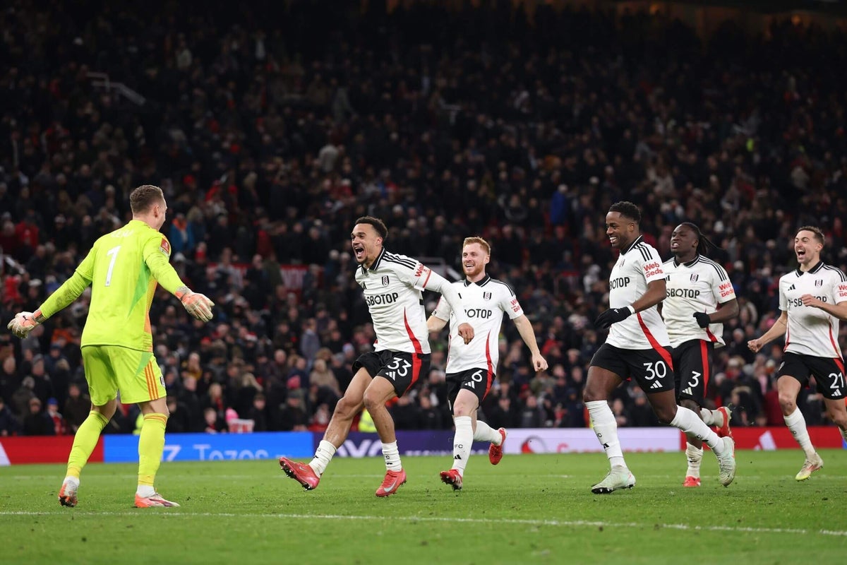 Manchester United éliminé en FA Cup - Fulham triomphe aux tirs au but