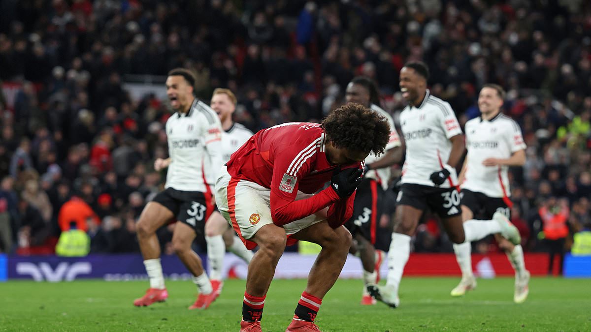 Manchester United éliminé par Fulham en FA Cup - les notes des joueurs