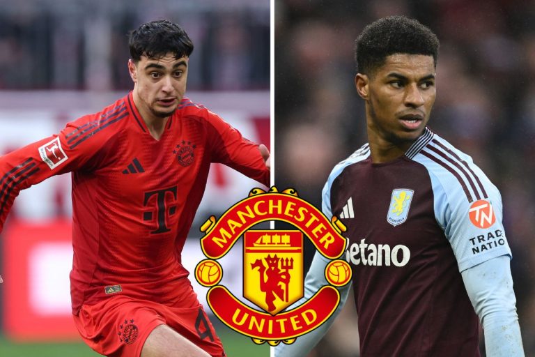 Manchester United envisage un échange Rashford-Pavlovic