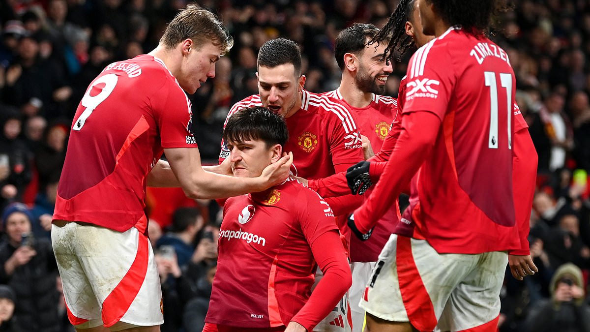 Manchester United résiste et s-impose contre Ipswich (3-2)