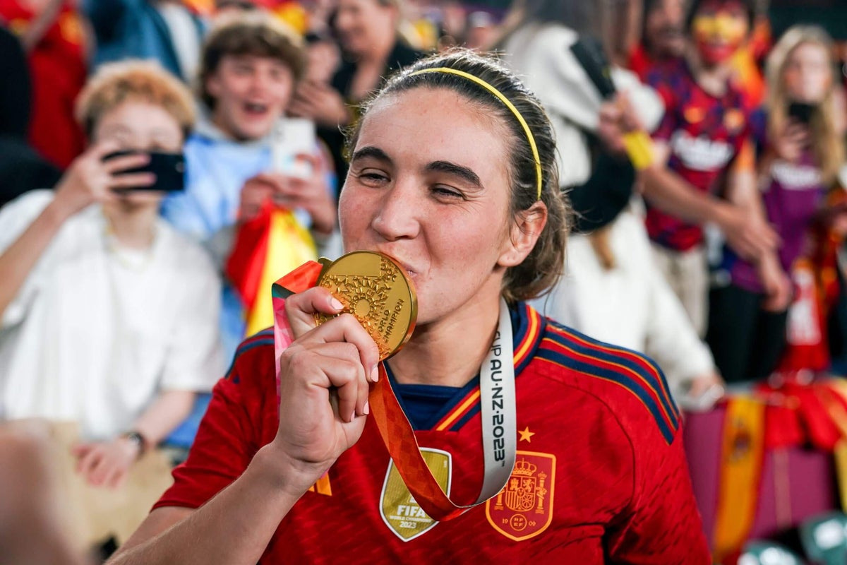 Mariona Caldentey - Lutter pour un football meilleur pour demain