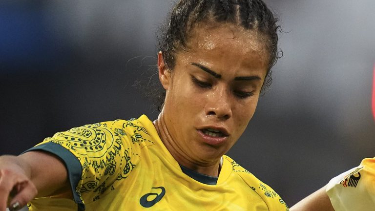 Mary Fowler- star des Matildas- brille avec Manchester City