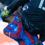 Mateta vise un retour rapide après son horrible blessure à Crystal Palace