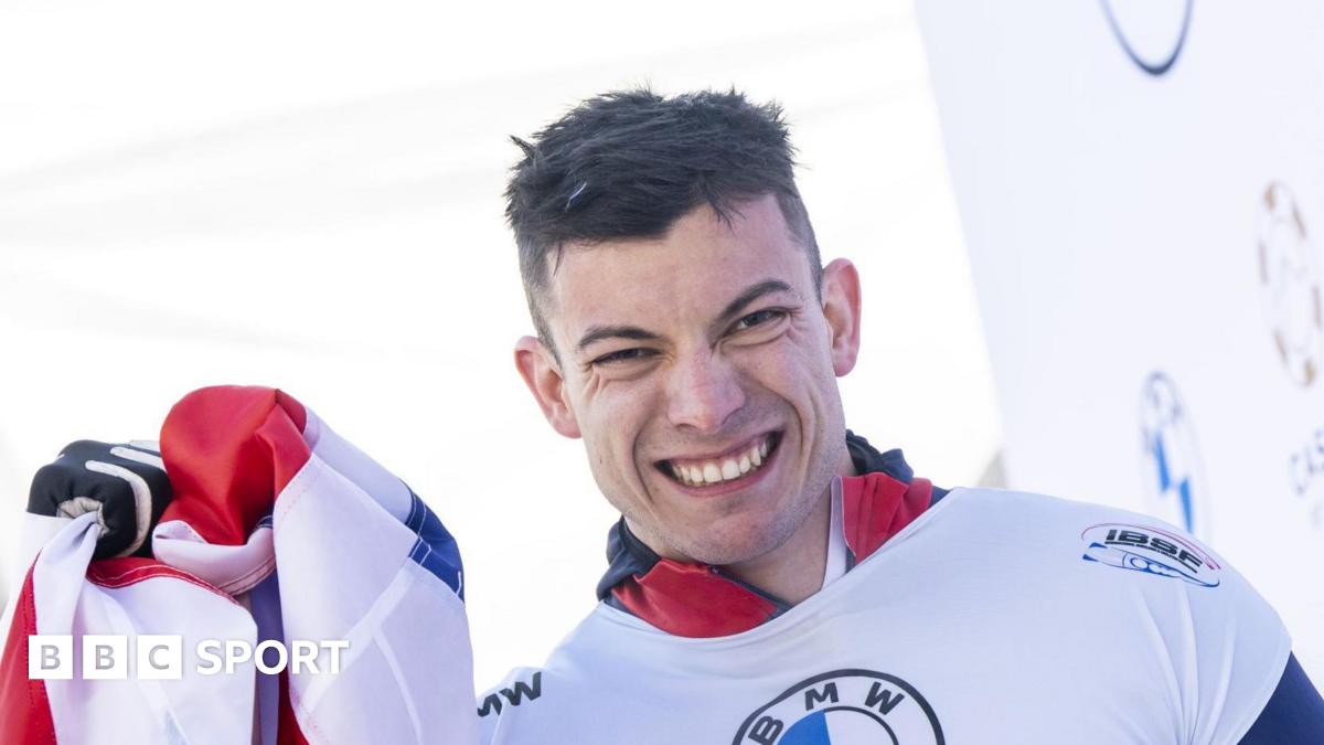 Matt Weston vise le podium aux Championnats du Monde de Skeleton