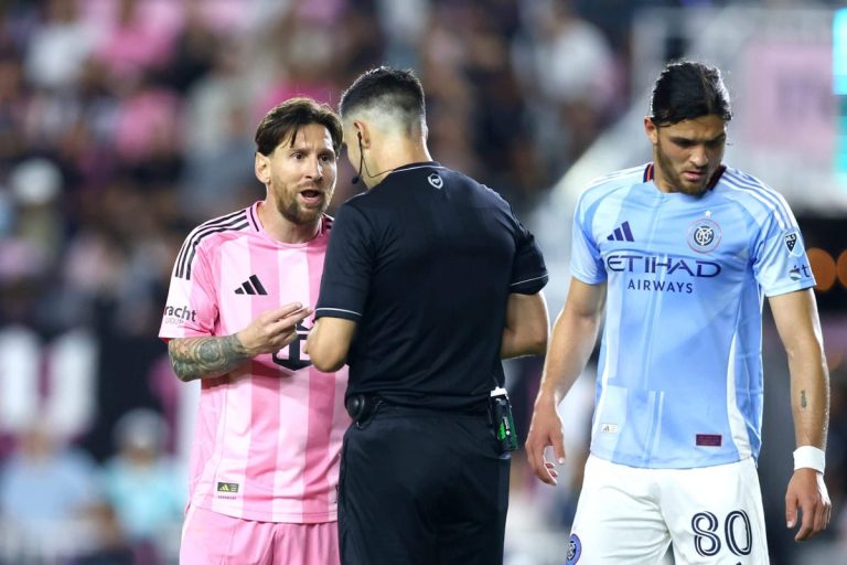 Messi et son côté compétitif - incidents en MLS