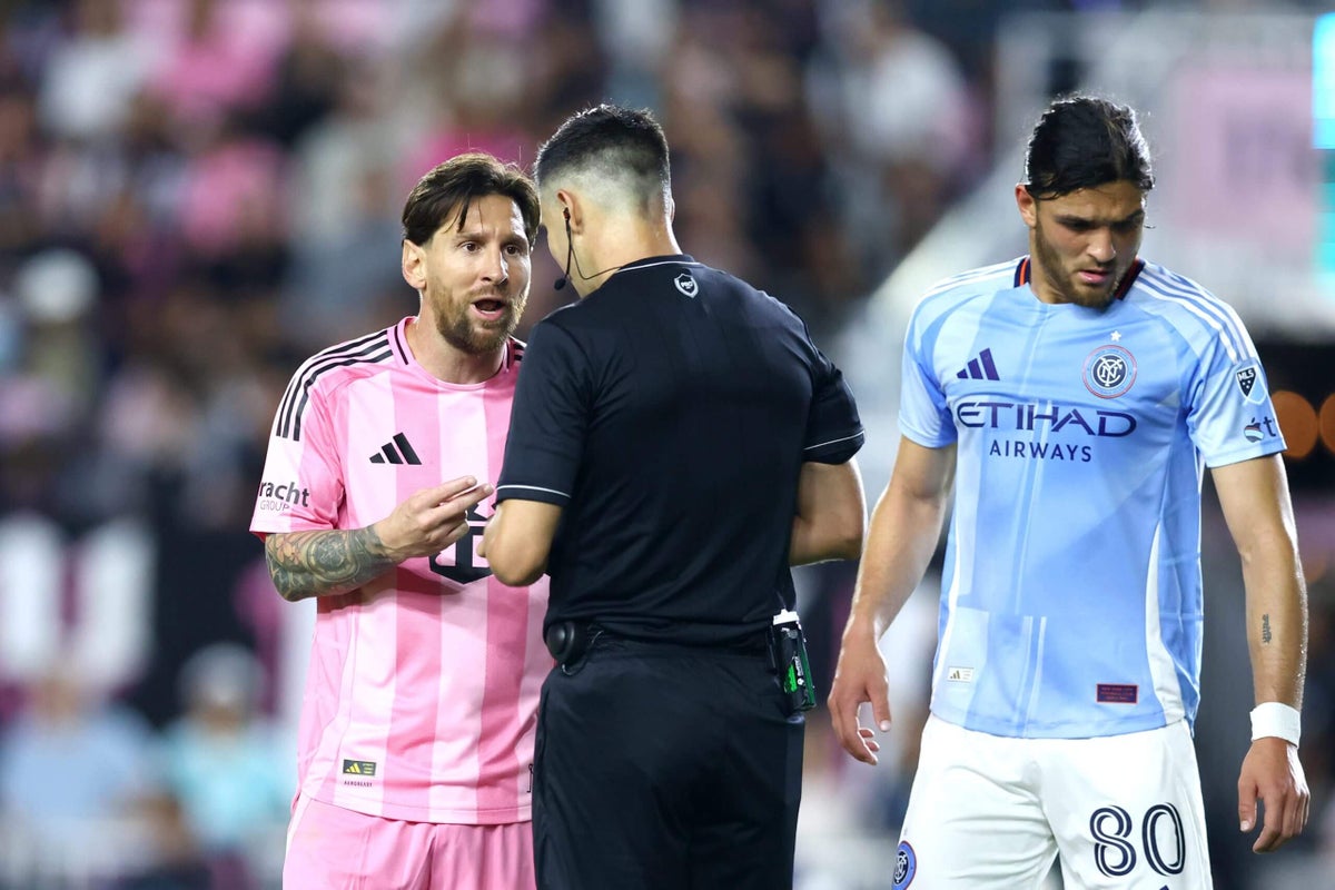 Messi et son côté compétitif - incidents en MLS