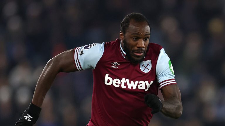 Michail Antonio de retour à l-entraînement après un accident de voiture