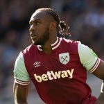 Michail Antonio reprend l-entraînement après un grave accident