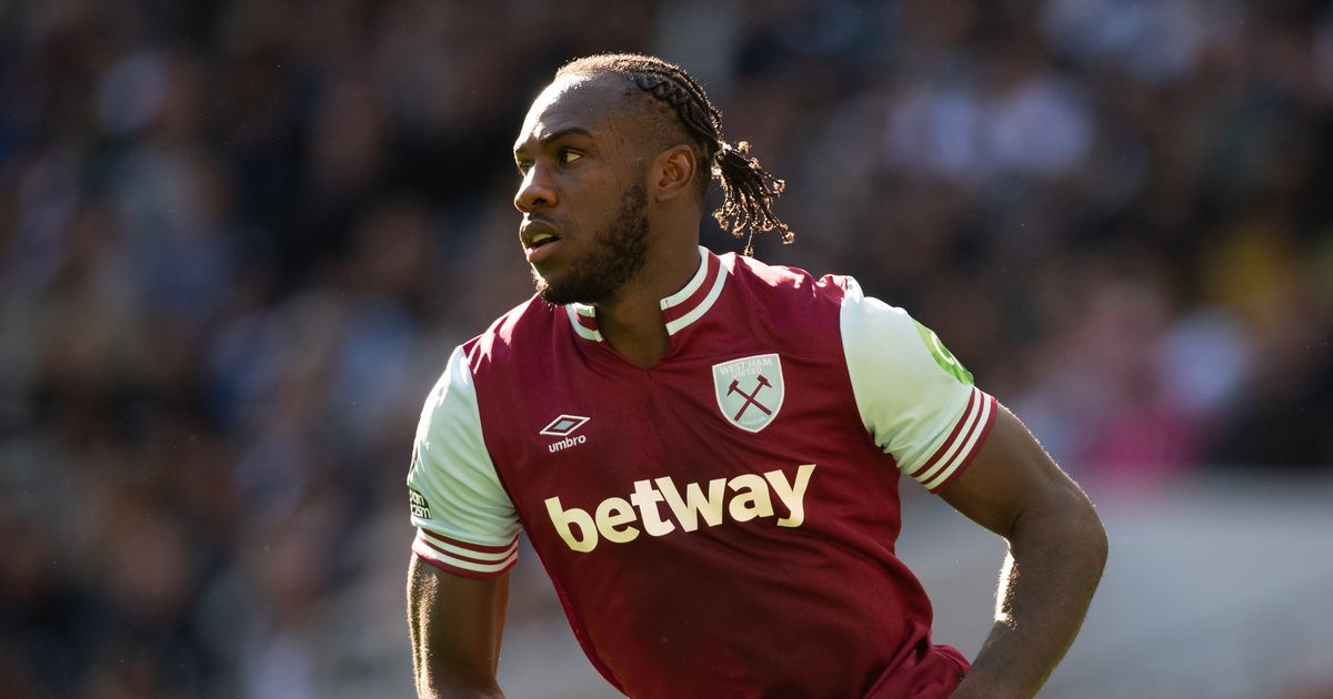 Michail Antonio reprend l-entraînement après un grave accident