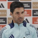 Mikel Arteta - Arsenal face à PSV en Ligue des Champions