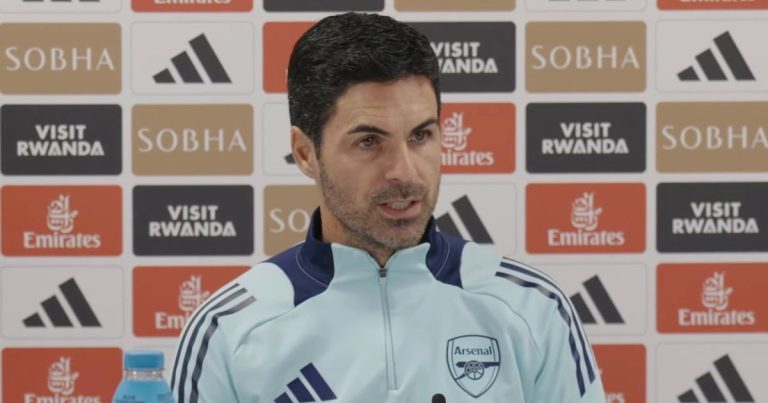 Mikel Arteta - Arsenal face à PSV en Ligue des Champions