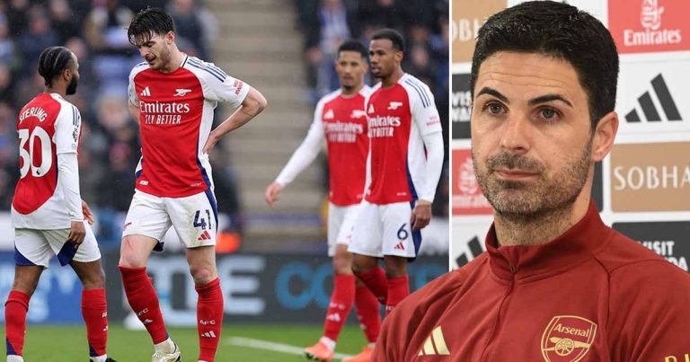 Mikel Arteta défend Arsenal - pas de défaite en milieu de tableau