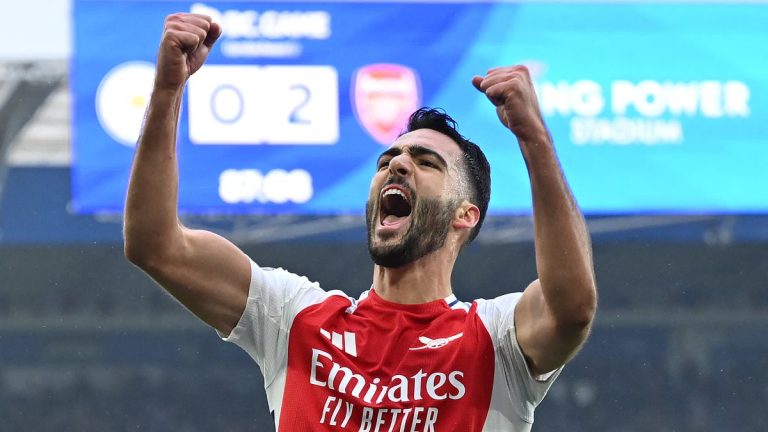 Mikel Merino- l-option inattendue d-Arsenal contre Leicester