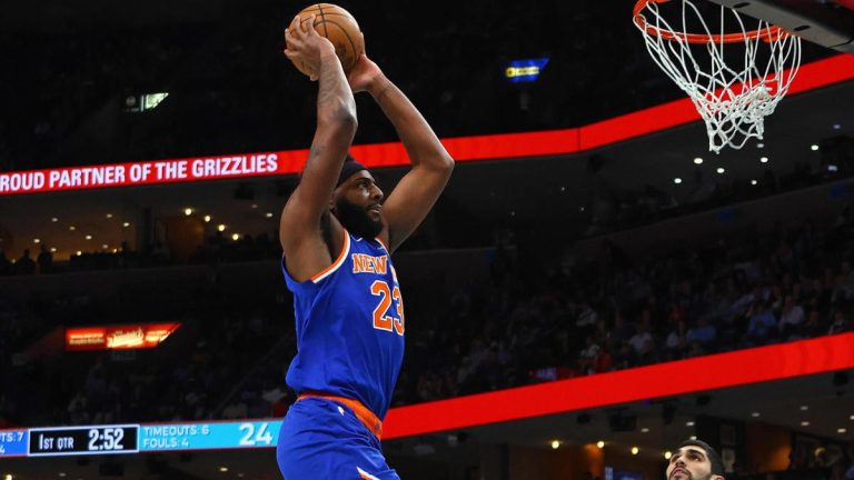 Mitchell Robinson - le retour qui booste les Knicks vers les playoffs