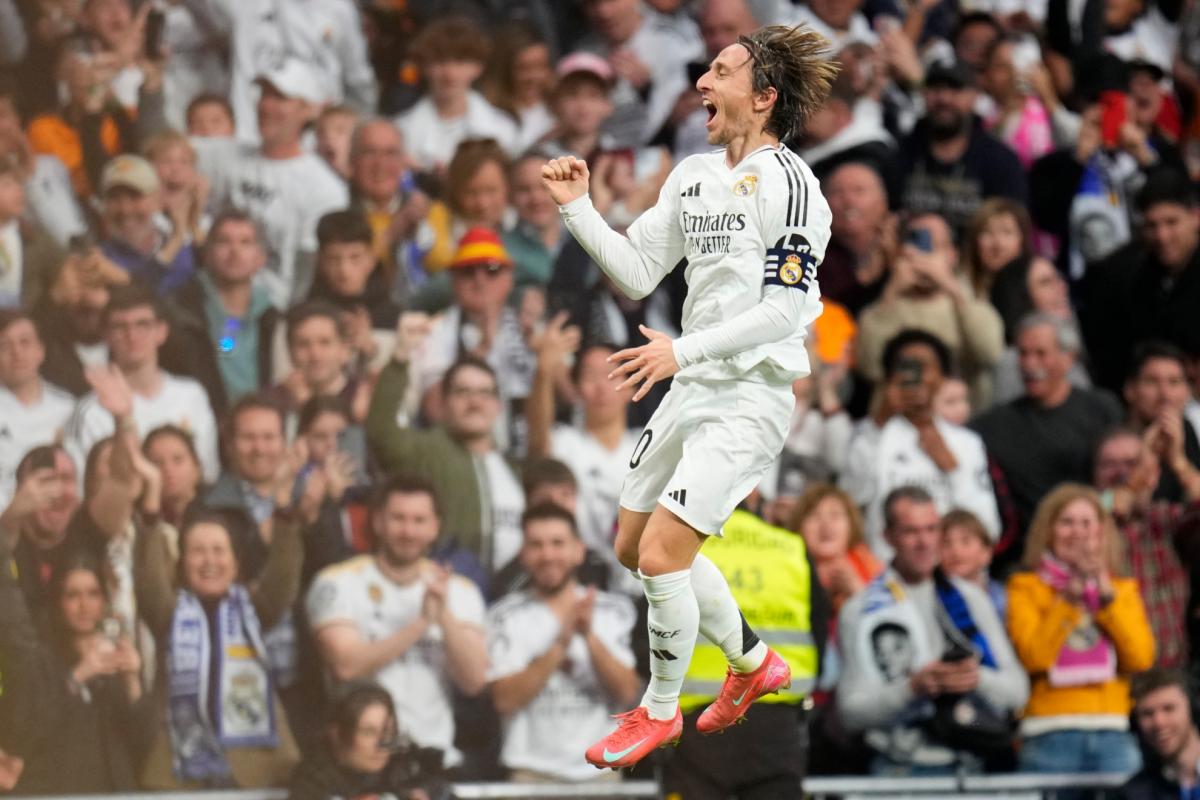 Modric- un but d-anthologie qui fait vibrer le Bernabéu