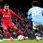 Mohamed Salah brille à Man City et fait des comparaisons avec Messi et Ronaldo