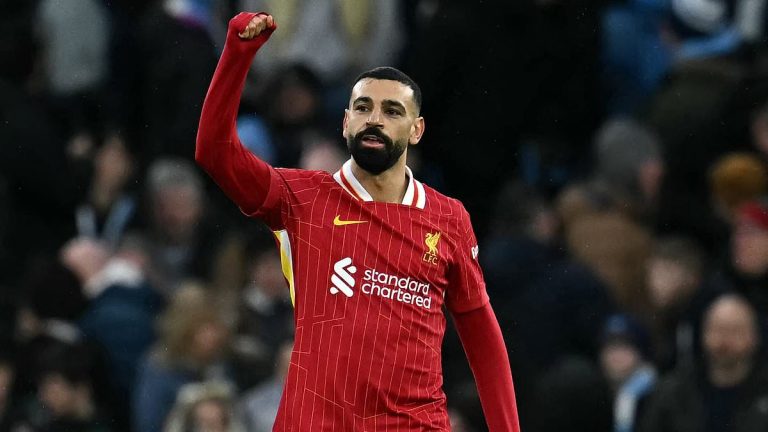 Mohamed Salah brille avec 30 buts- Liverpool bat Man City