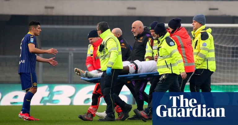 Moise Kean quitte l-hôpital après son évanouissement à la Fiorentina