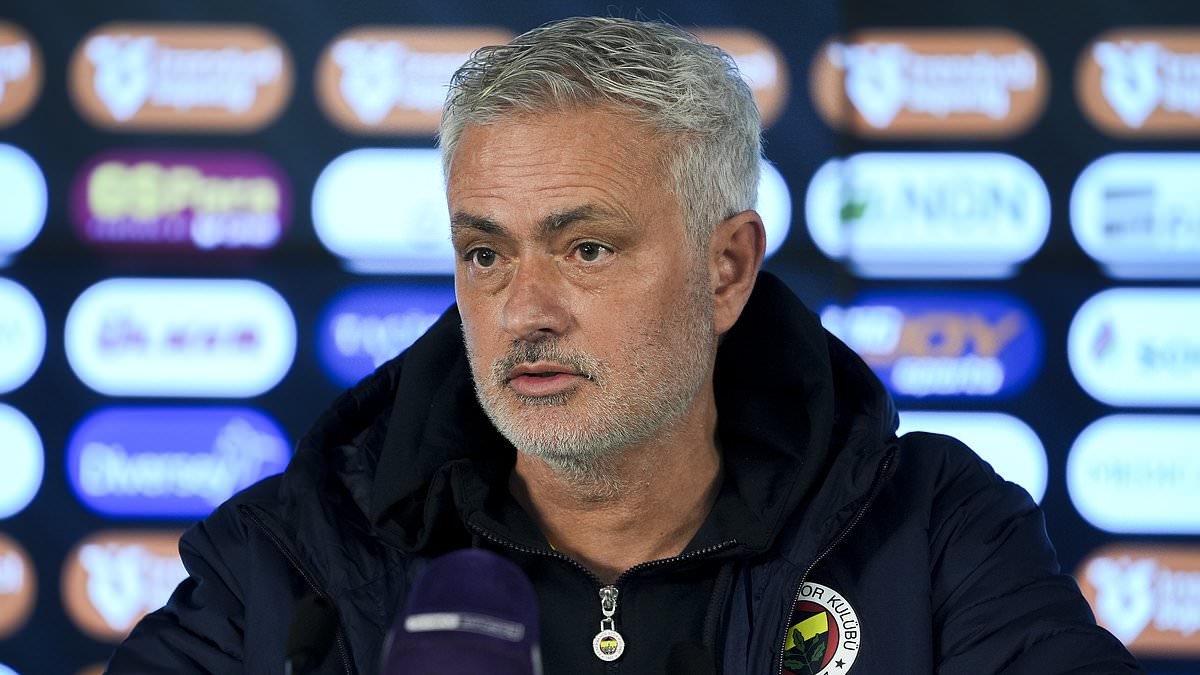 Mourinho Sanctionné pour Racisme par la Fédération Turque