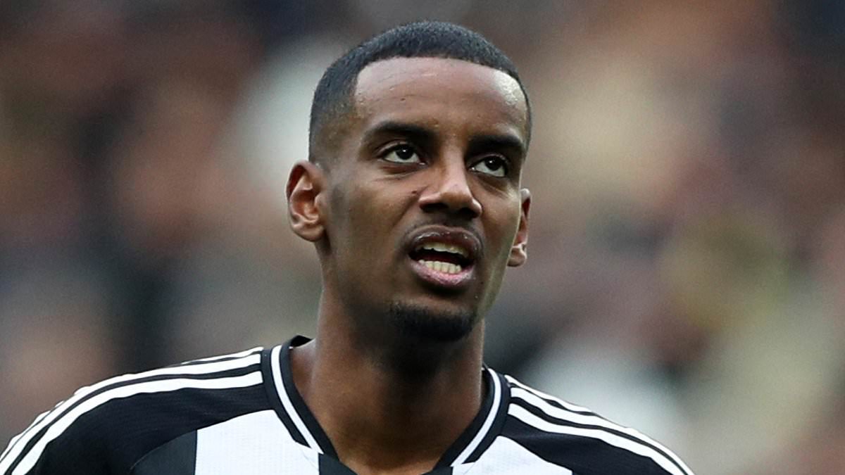 Newcastle - Alexander Isak blessé lors de la défaite contre Brighton