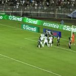 Neymar marque directement sur corner et offre la victoire à Santos