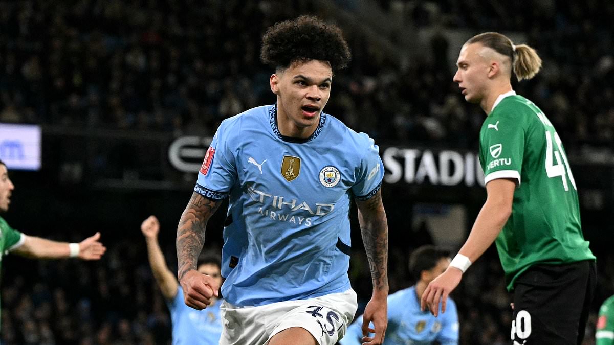 Nico O-Reilly- la nouvelle étoile de Manchester City