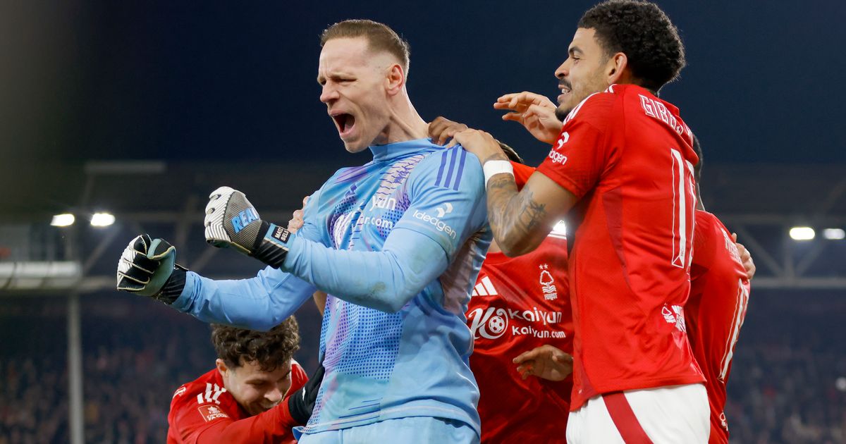 Nottingham Forest avance en FA Cup grâce à Matz Sels