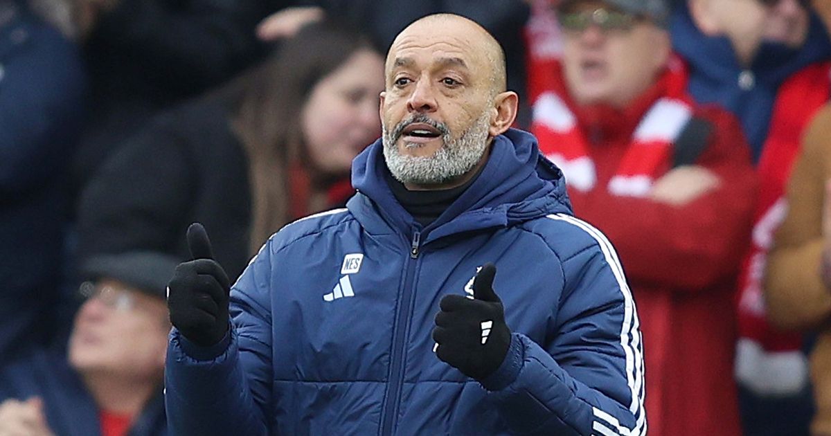 Nuno Espirito Santo appelle Nottingham Forest à la performance