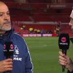 Nuno Espirito Santo et son choix tactique face à Arsenal