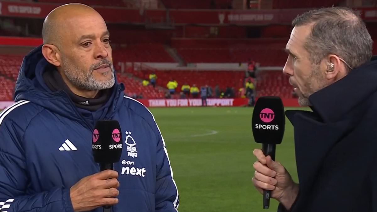 Nuno Espirito Santo et son choix tactique face à Arsenal