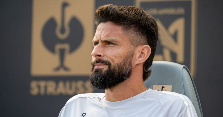 Olivier Giroud - sa vie à LAFC entre succès et défis