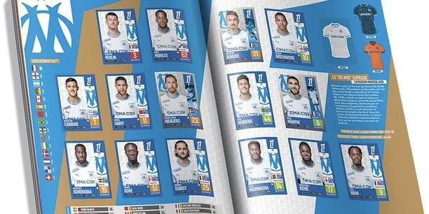 Panini - La Collection de Cartes à l-Heure du Football et des Licences