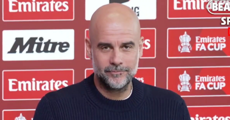 Pep Guardiola réagit aux accusations de Javier Tebas sur Manchester City