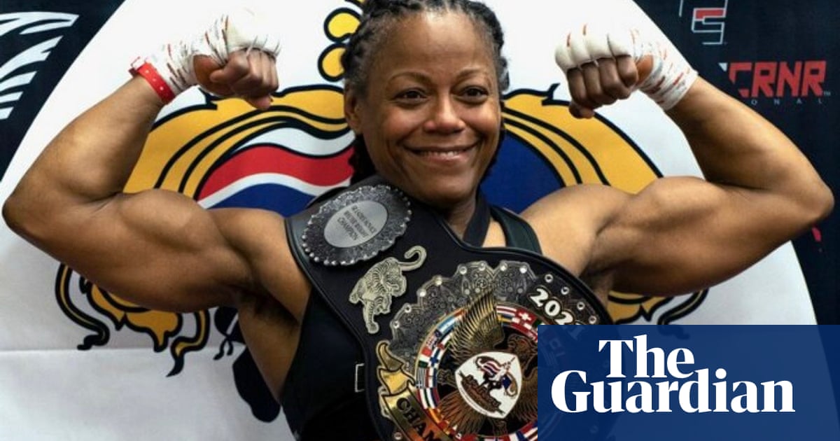 Phaidra Knight - Début en MMA à 50 ans- une pionnière du rugby