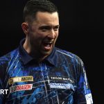 Premier League- Luke Humphries bat un record mais perd contre Rob Cross