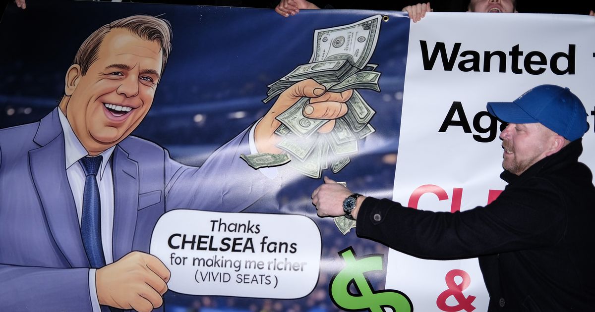 Protestations des fans de Chelsea contre Todd Boehly