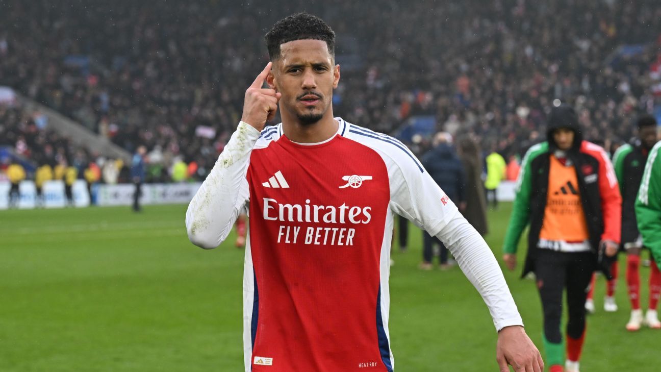 Real Madrid s-intéresse à William Saliba d-Arsenal