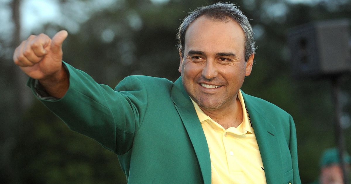 Retour d-Angel Cabrera au Masters après deux ans d-absence