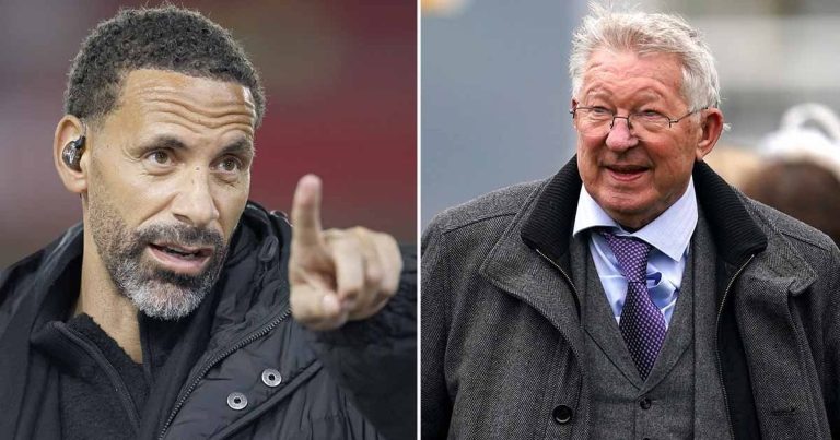 Rio Ferdinand défend Sir Alex Ferguson face aux critiques sur Man Utd