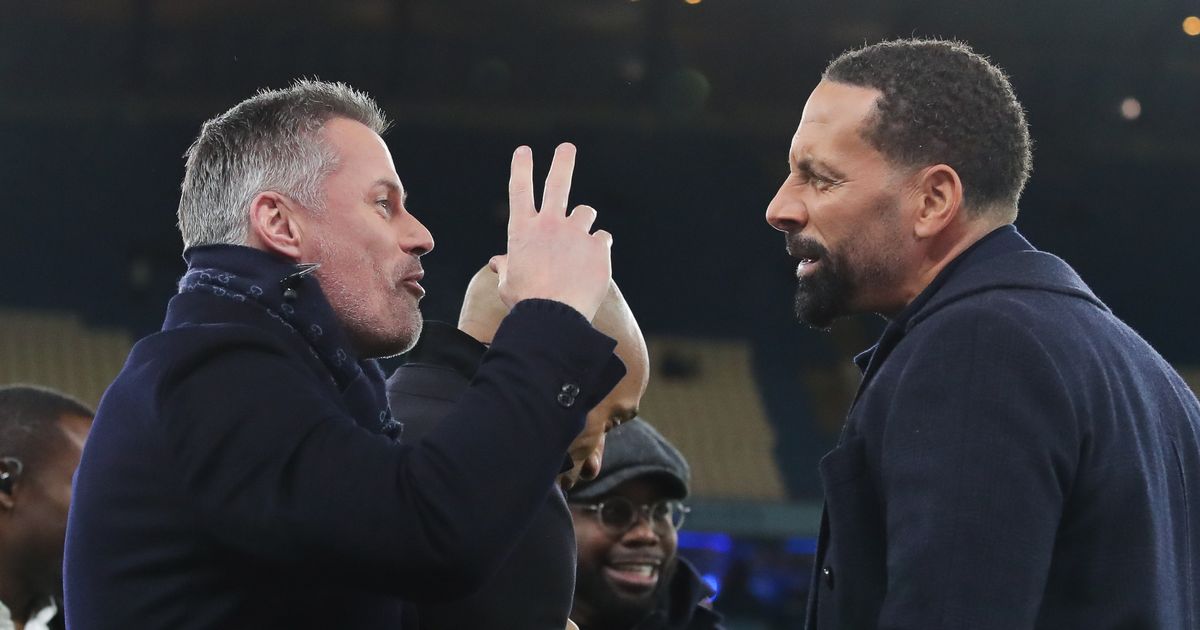 Rio Ferdinand et Jamie Carragher s-affrontent sur les réseaux sociaux