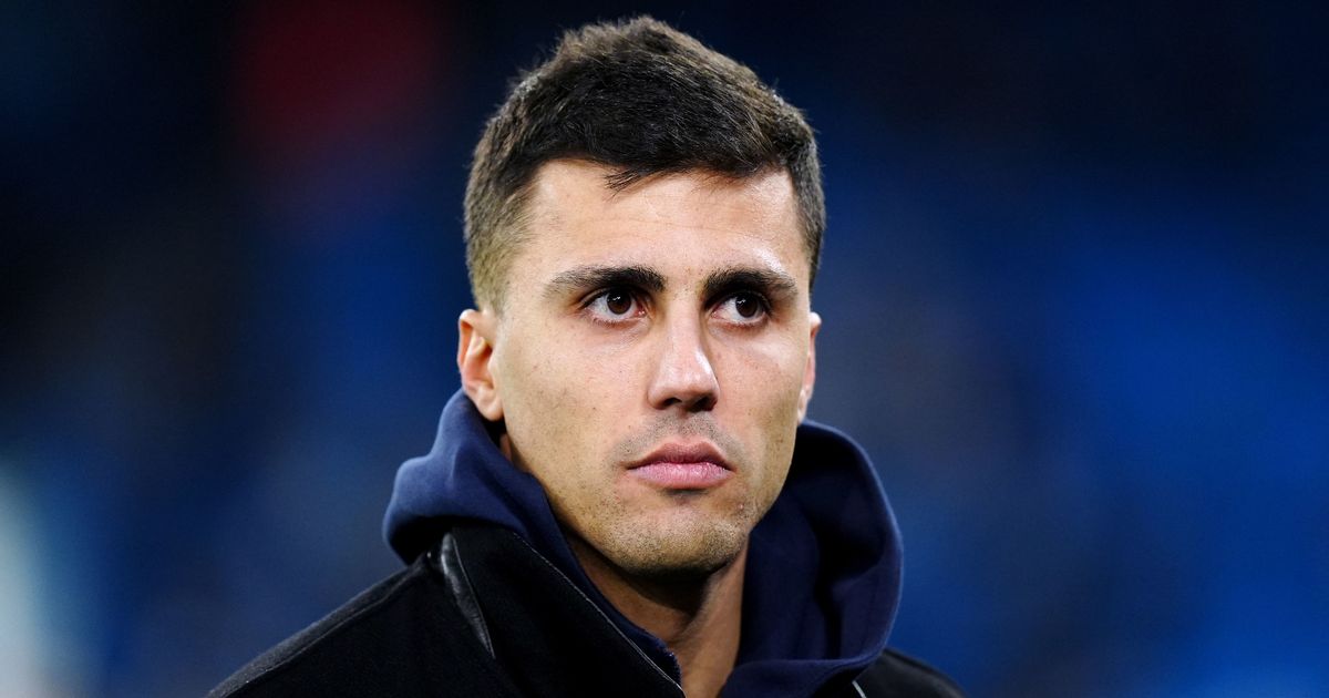 Rodri - Manchester City prévenu sur son retour de blessure